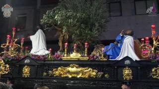 ORACION EN EL HUERTO-SEMANA SANTA JAEN 2016-CARRERA OFICIAL