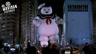 Ghostbusters  VS. The Stay Puft Marshmallow Man | Ghostbusters (Dan Aykroyd, Bill Murray)