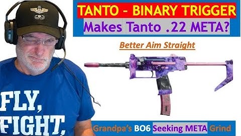 Does The Binary Trigger Attachment Push The Tanto Closer To Meta?