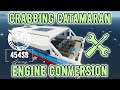 Crab Catamaran ENGINE Conversion in Stormworks