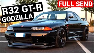 🐒 MONSTER R32 GT-R REVIEW - TURBO SOUNDS + STREET RIP