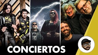 Noticias: Se vienen buenos conciertos