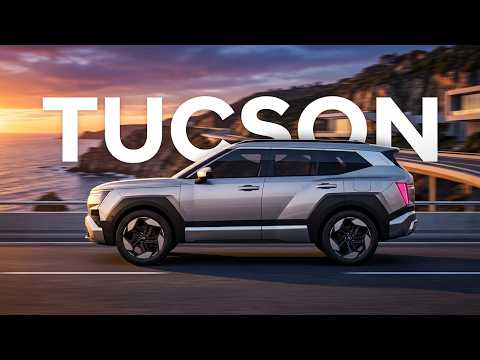 Video All-New 2027 Hyundai TUCSON First Look