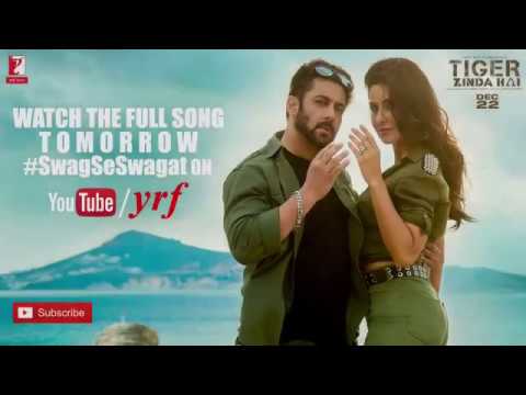 Swag Se Swagat Trailer | Tiger Zinda Hai | Salman Khan | Katrina Kaif