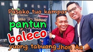 pantun baleco: Jhon Aa & yuong tabuong