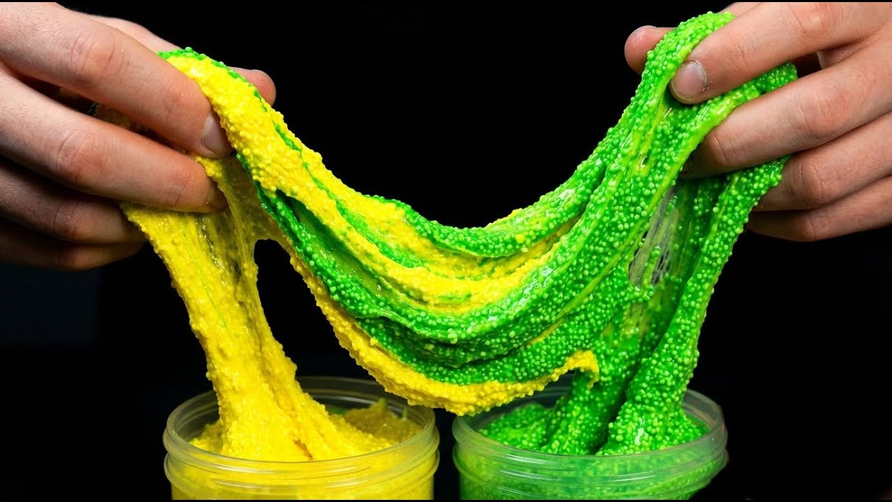 ASMR Floamy satisfaction + bonus (no talking)