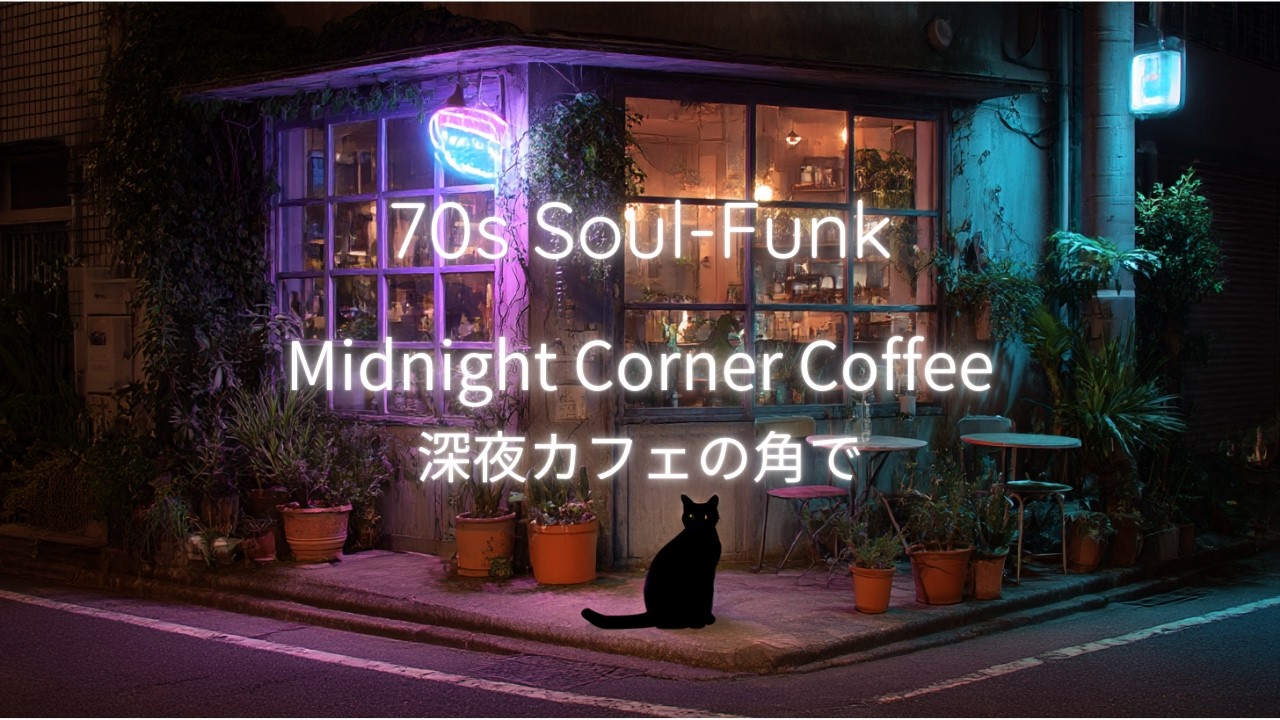 Midnight Corner Coffee　— в тихом уголке ночного кафе