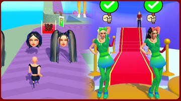 Build A Queen Run Android Ios Gameplay Walkthrough