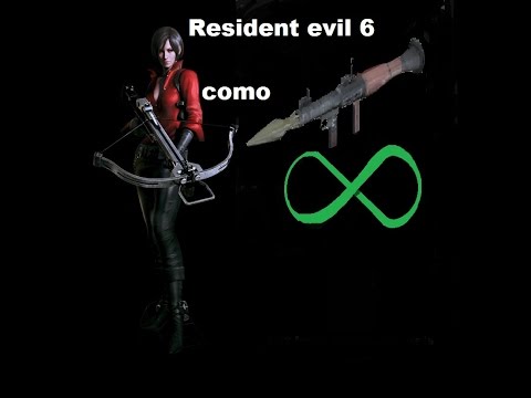 Resident Evil 6 como liberar a Rokete launcher infinita ps3