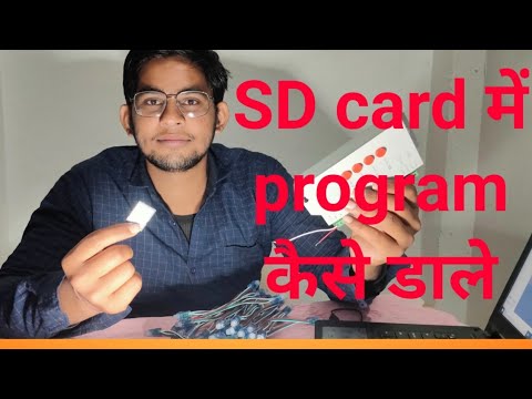 how to program T1000s.How to program SD Card of T1000S. - YouTube