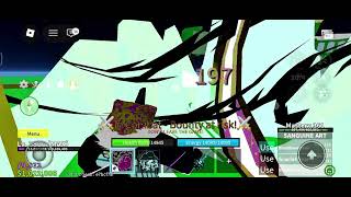 My first Video and a hacker kill me#roblox#bloxfruit#hacker