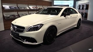 Mercedes-Benz CLS63 S AMG - In Depth Review Interior Exterior