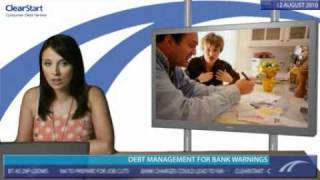 Debt Management For Bank Warnings