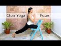 Chair Yoga Poses