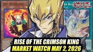 The Rise Of The Crimson King! Yu-Gi-Oh! Market Watch May 2, 2026