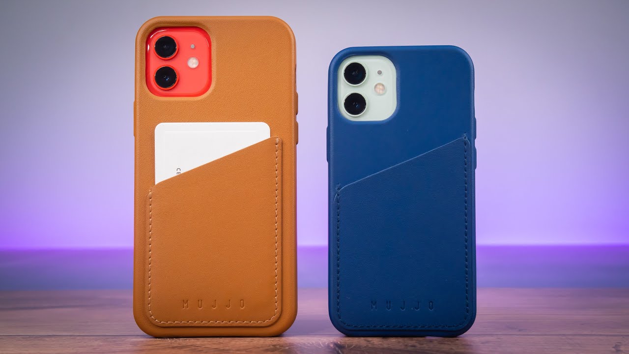 Mujjo's leather iPhone 12 cases are a great alternative to Apple's official  cases - 9to5Mac