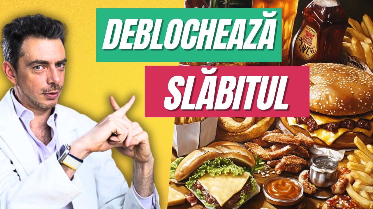 Inflamația ascunsă: Ce alimente îți blochează slăbitul