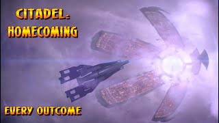 Mass Effect Legendary Edition - Citadel: Homecoming (Includes Every Outcome)
