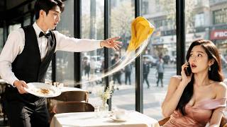 On his first day,a waiter accidentally threw a rag onto CEO’s chest—she fell in love at first sight! screenshot 5