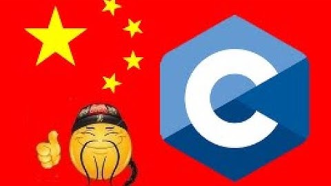 Coding in China be like