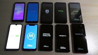 10 Android Budget Smartphones Bootanimations