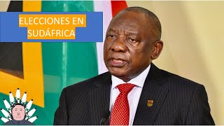 ELECCIONES EN SUDÁFRICA