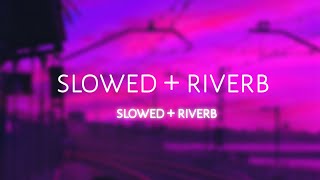 Dil Lagta Nahin Tere bin sajan ab kya karu (slowed reverb) #lofi