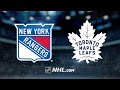 Grabner s two goals power Rangers past Leafs, 5 2