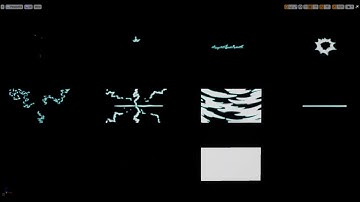 2D Flash FX Energy Elements Unreal Preview
