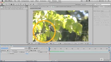 After Effects CS5 201: Motion Tracking and Stabilization - 2. Stabilization Basics