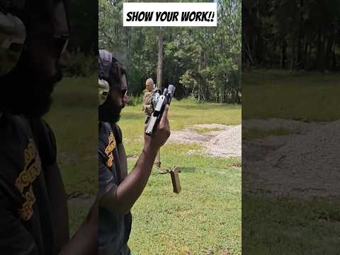 SHOW YOUR WORK!!! #pewpewlife #shooting