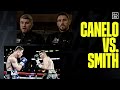 Callum Smith Watches Back Brother Liam Smith's Canelo Fight