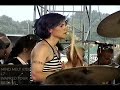 Capture de la vidéo L7 At The Warped Tour August 25Th, 1995