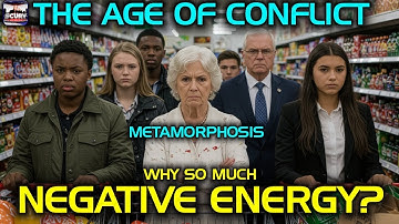 THE AGE OF CONFLICT: WHY IS THERE SO MUCH NEGATIVE ENERGY IN TODAY