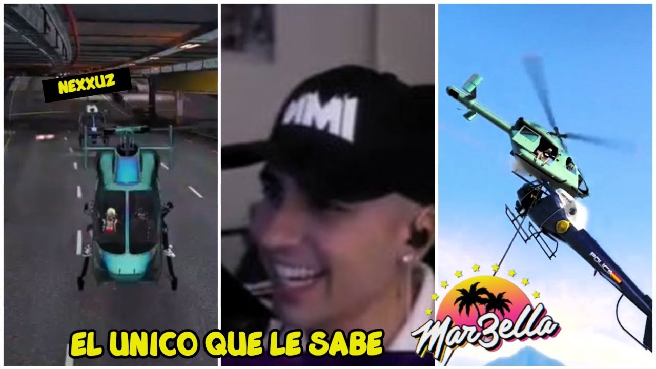 BATALLA y PERSECUCION de HELIS KIM (NEXXUZ) VS ISIDORO (IMANTADO) - MARBELLA VICE 3