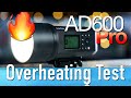 AD600 Pro Overheating Torture Test