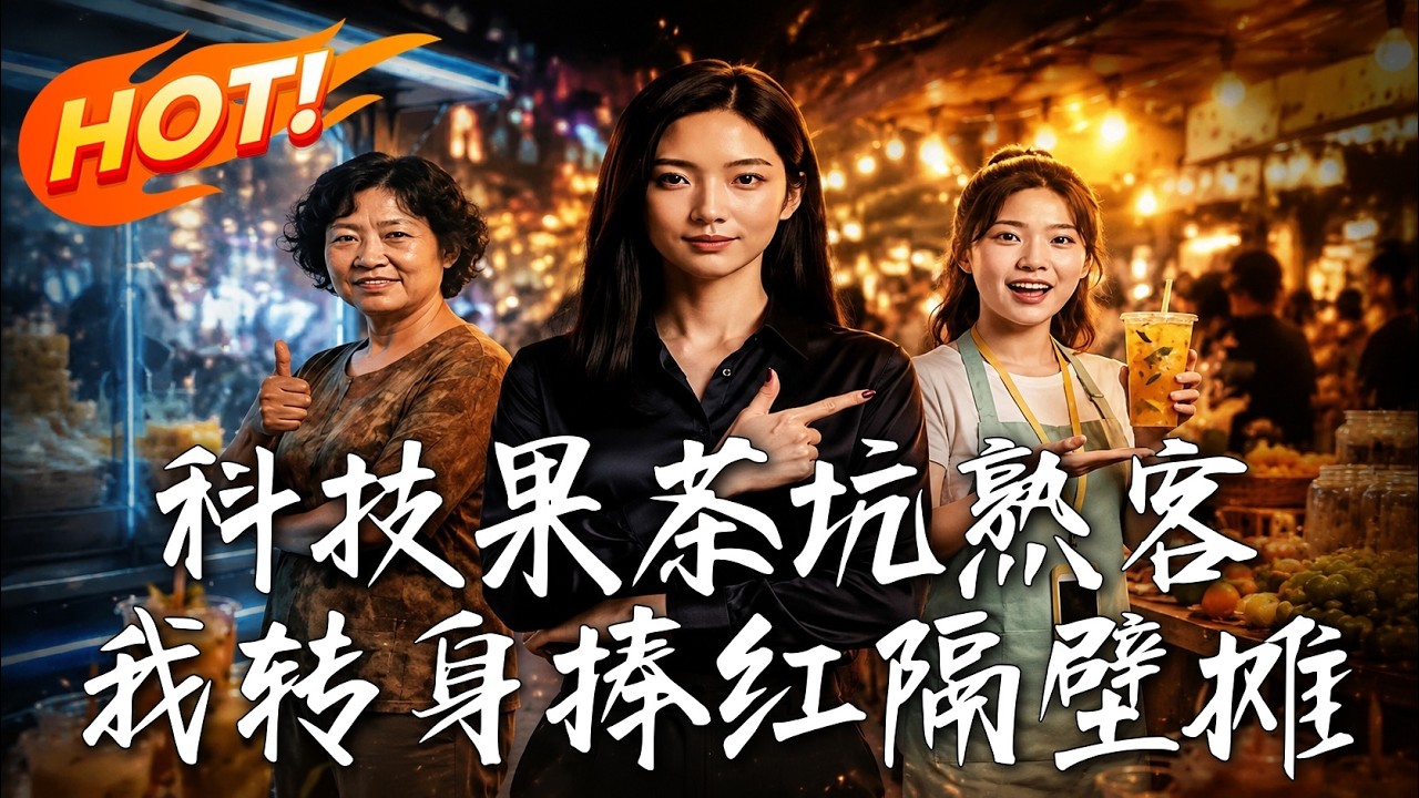 果茶店欺客，我扶持路邊攤反擊