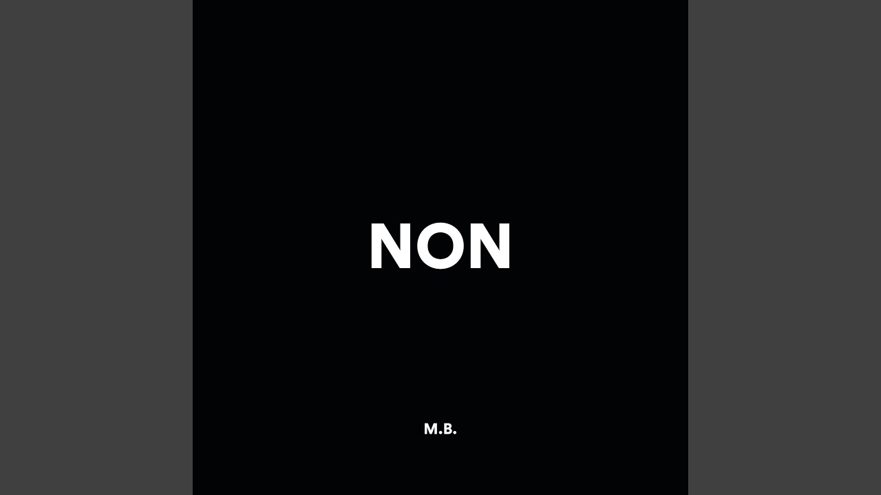 Watch Non on YouTube Watch Non on YouTube