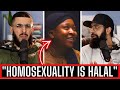 Lgbqt girl says homosexuality isnt haram