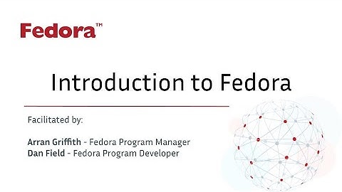 Intro to Fedora Workshop 2025