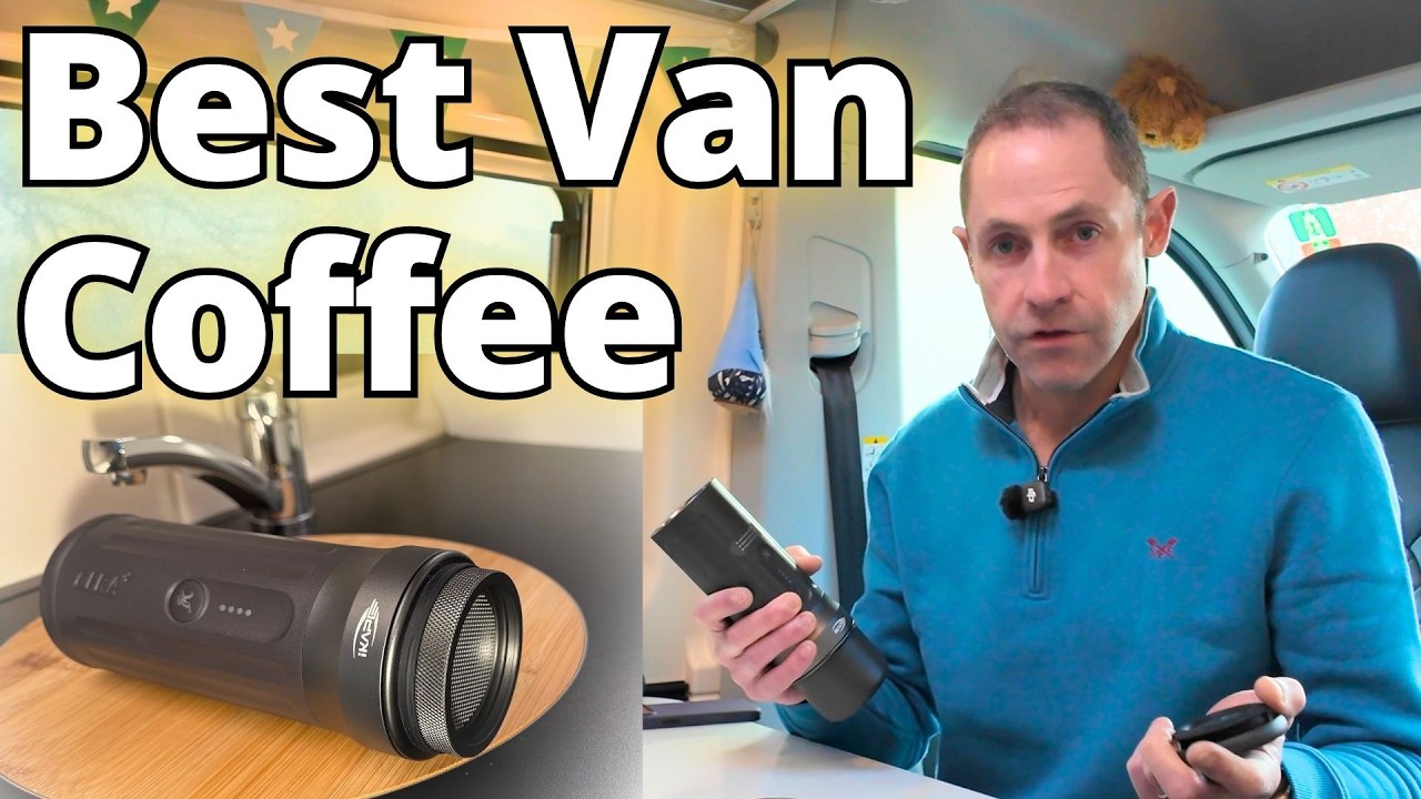 The Best Coffee I’ve Ever Had in Our Campervan: IKAPE K2 Pro 58mm