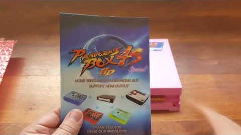 Pandoras Box 4S 680 in 1 Unboxing and Review