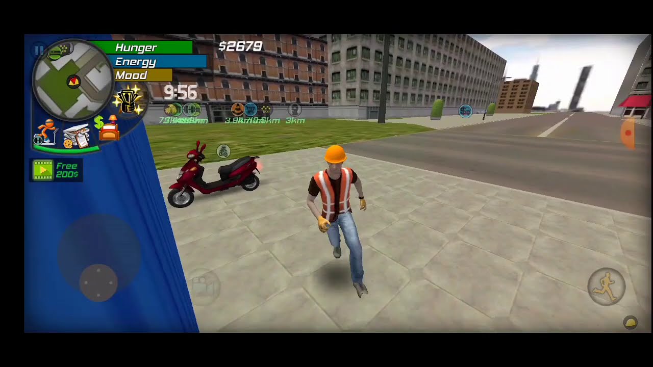 Big City Life Simulator : Construction Worker || Gameplay 2020