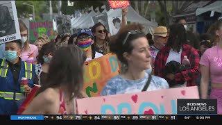 Pride celebrations in West Hollywood now in full swing