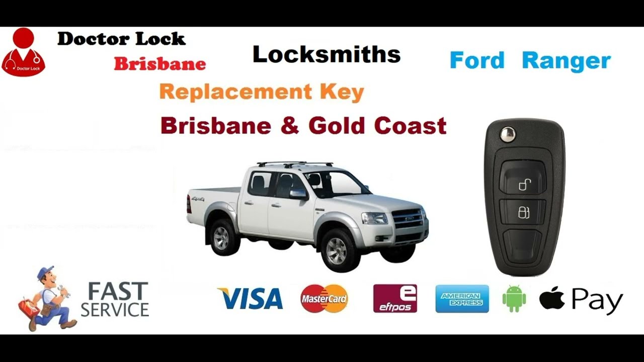 Ford key replacement Brisbane Doctor Lock Locksmiths