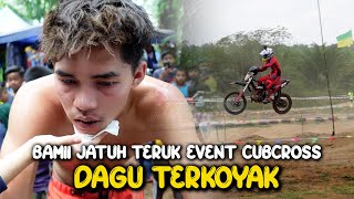 Download Lagu BAMII JATUH TERUK MASA LAWAN CUBCROSS DI PENDANG !! DAGU BAMII TERKOYAK TERUK.. MP3