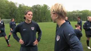 Ali Krieger: German 101