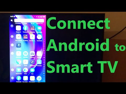 How to connect and mirror Android phone to Smart TV  with Anyview Cast | Hisense | Screen Mirroring