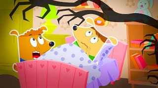 Shadow play | Educational Cartoons for Kids | Good Manners | DOG FAMILY