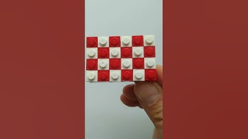 Noord Brabant Flag / LEGO / 10662 / Build & Rebuild / Building Instructions / How To Build / Bricks